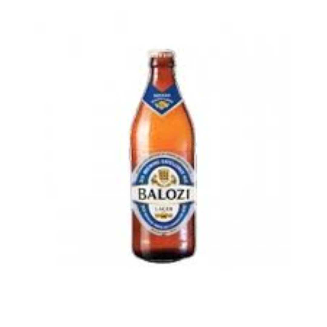 BALOZI LAGER 500ML